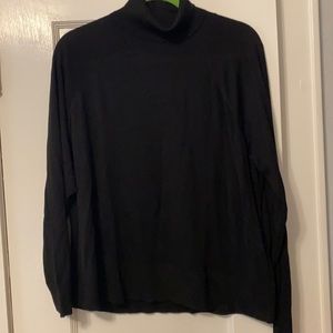 Black turtleneck